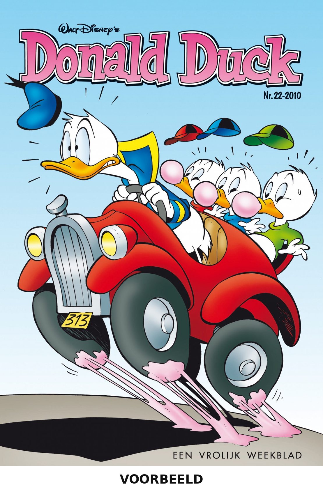 Donald Duck 22