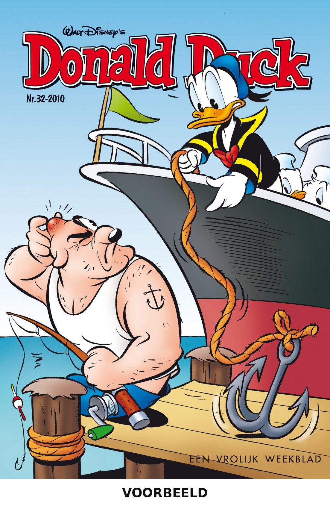 Donald Duck 32