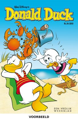 Donald Duck 34