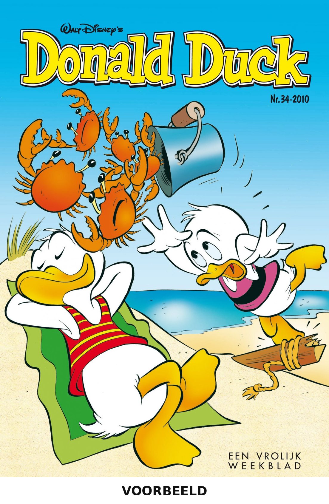 Donald Duck 34