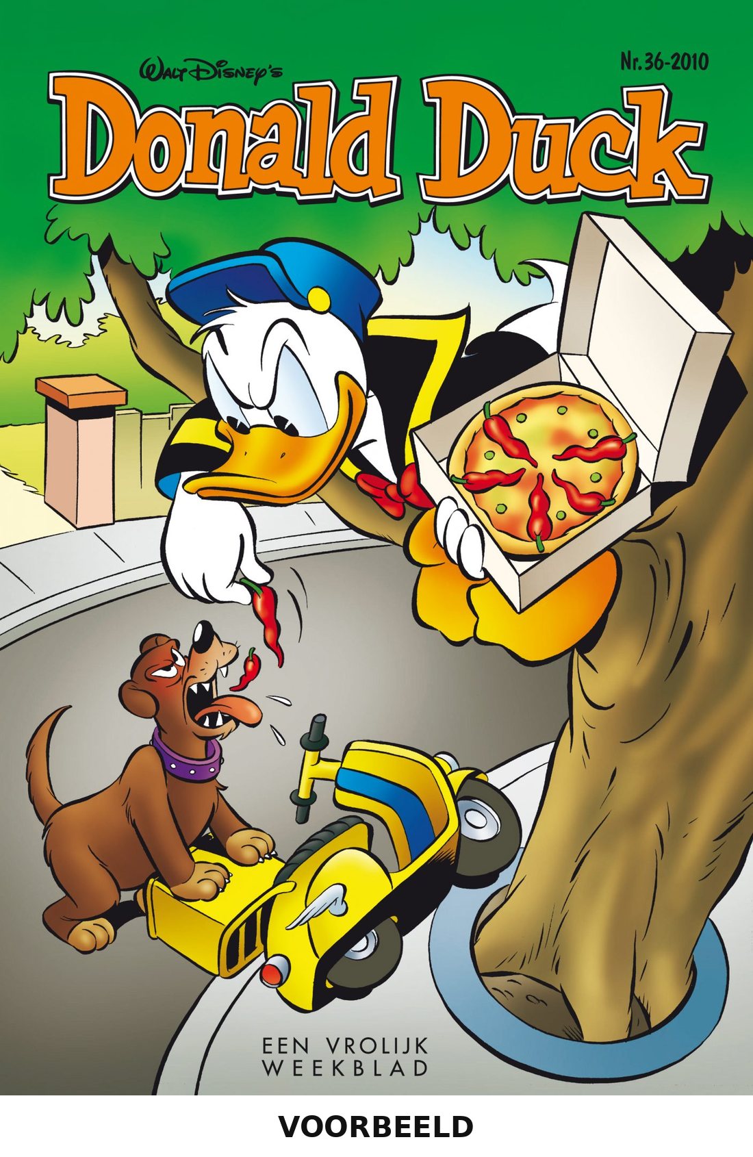 Donald Duck 36