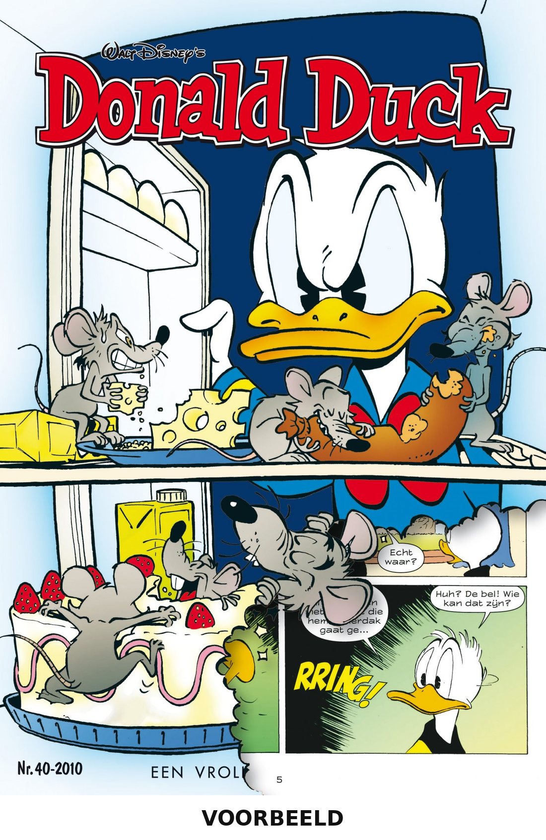 Donald Duck 40