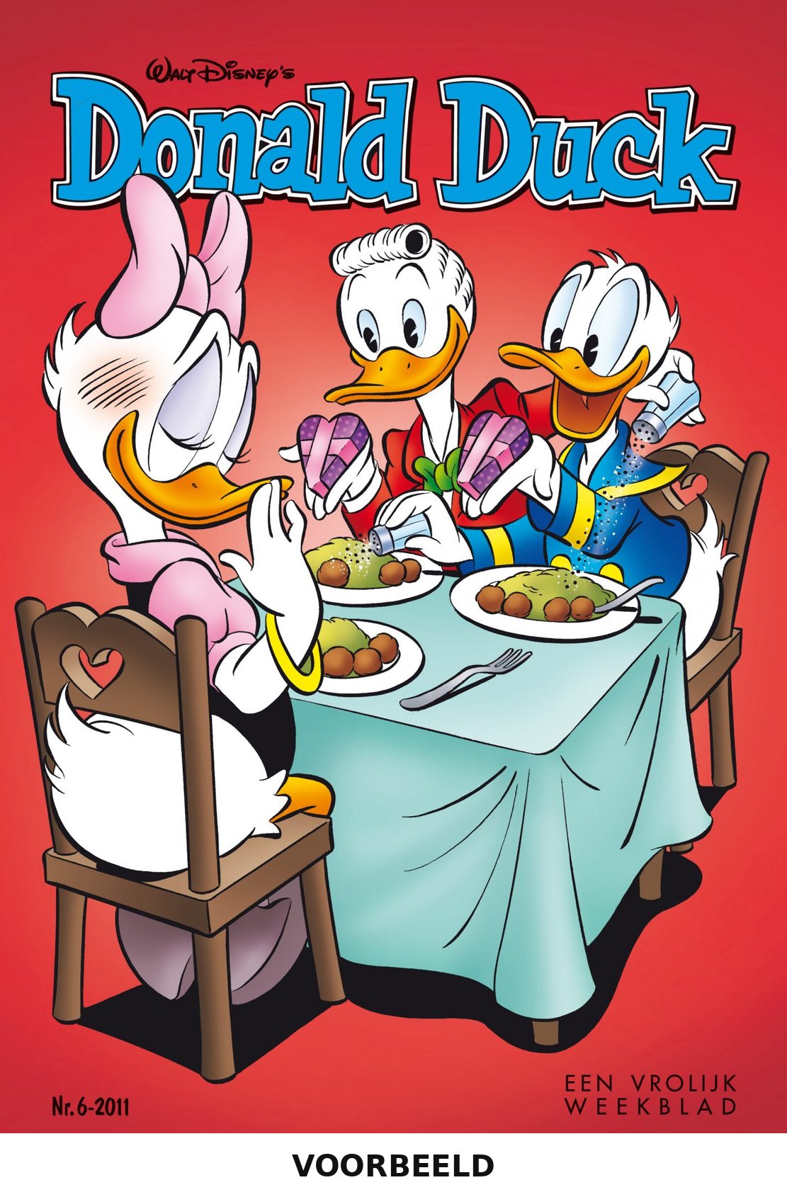 Donald Duck 6