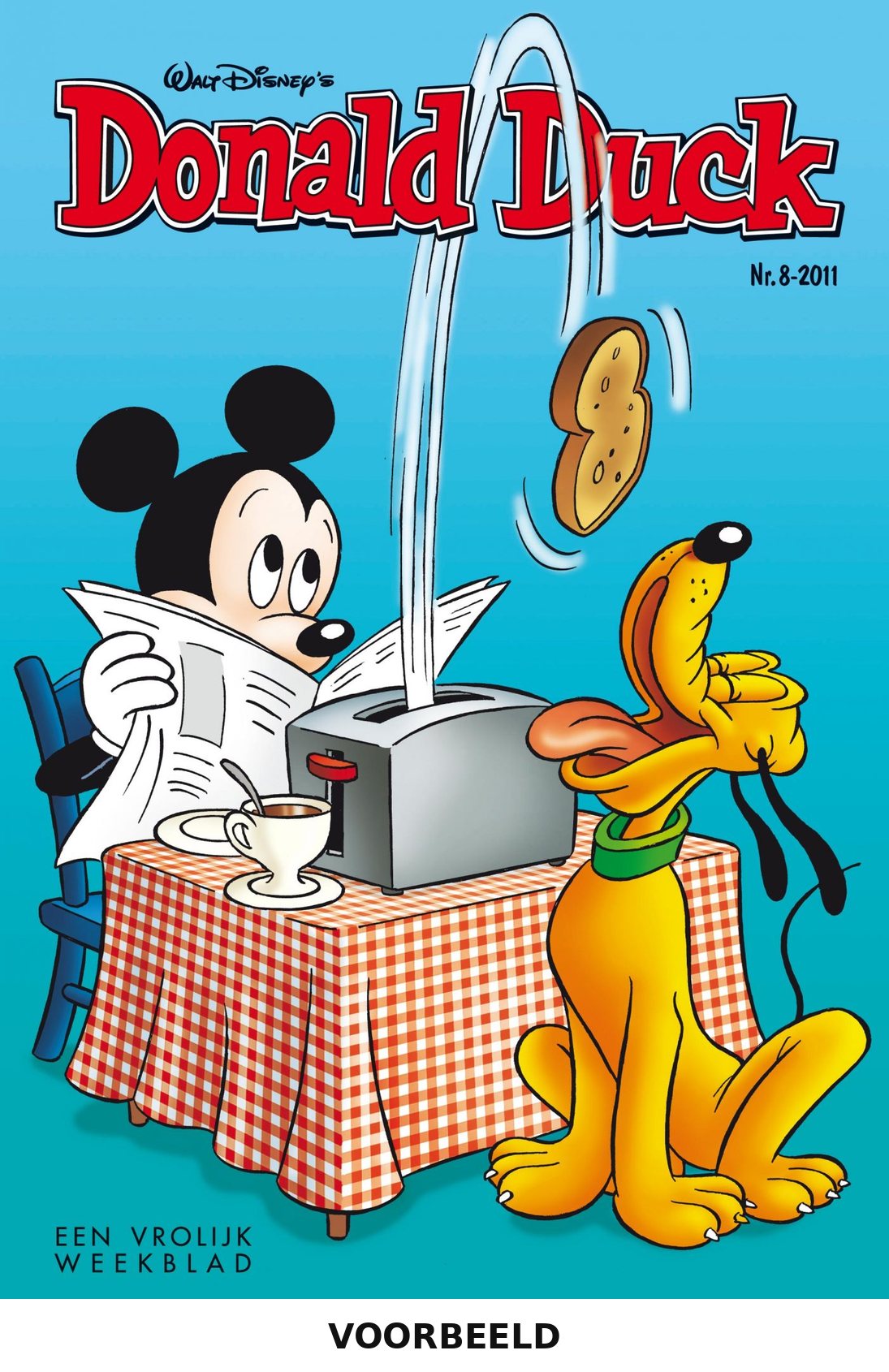 Donald Duck 8