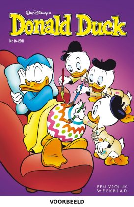 Donald Duck 16