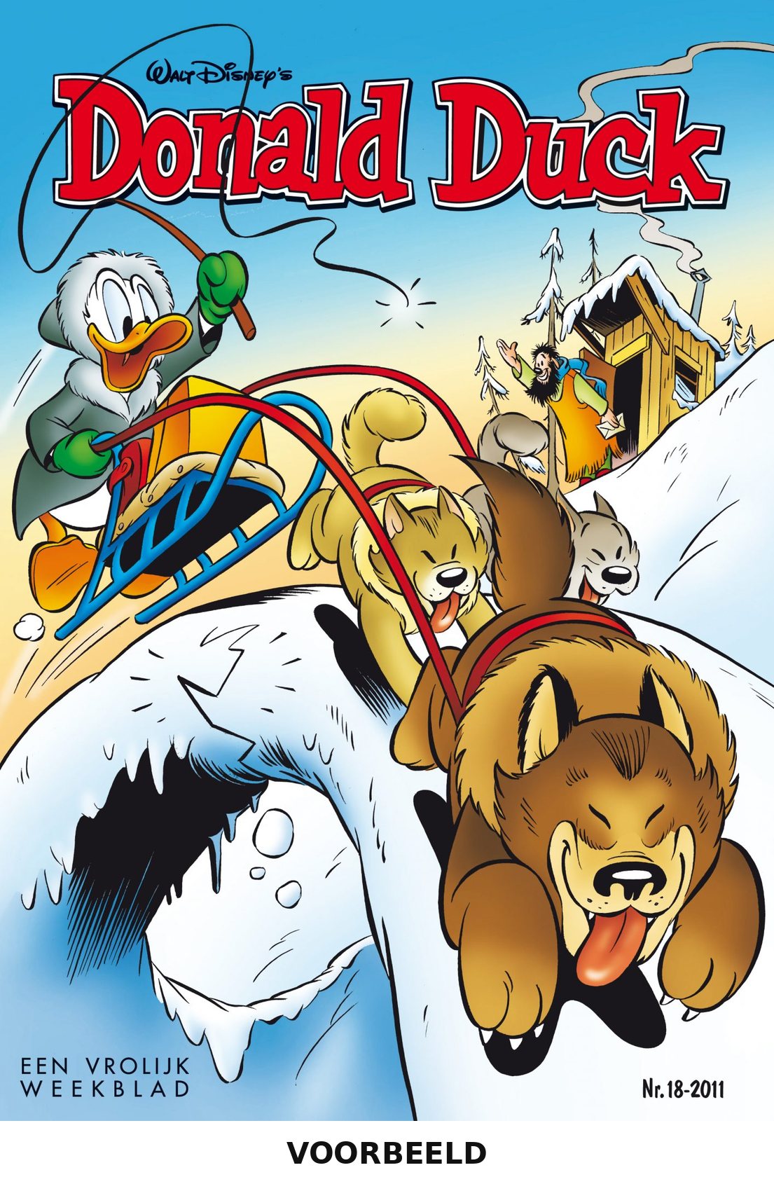 Donald Duck 18