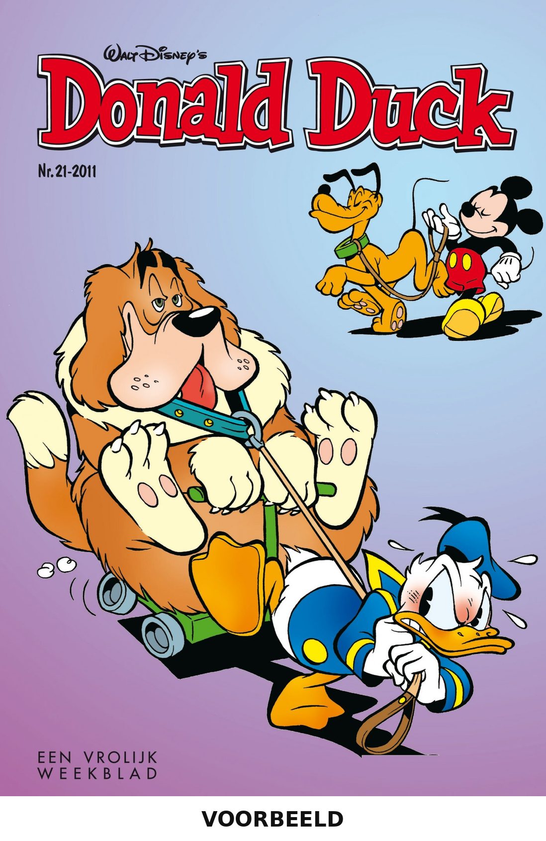 Donald Duck 21