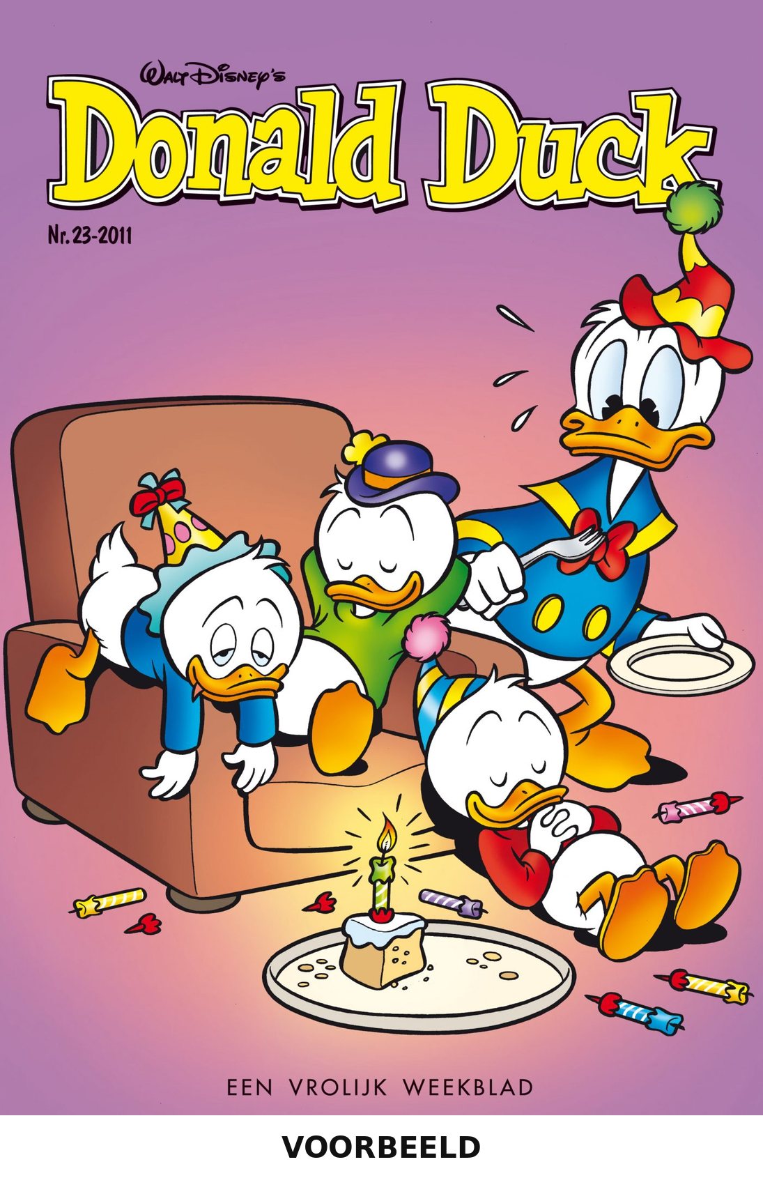 Donald Duck 23