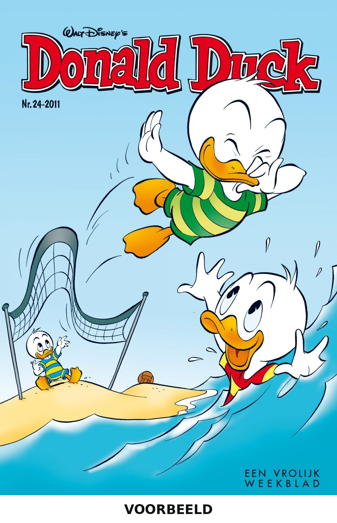 Donald Duck 24