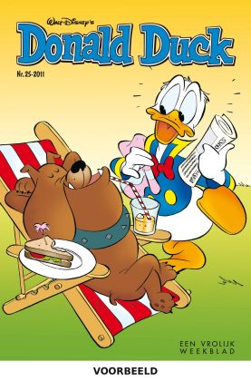 Donald Duck 25