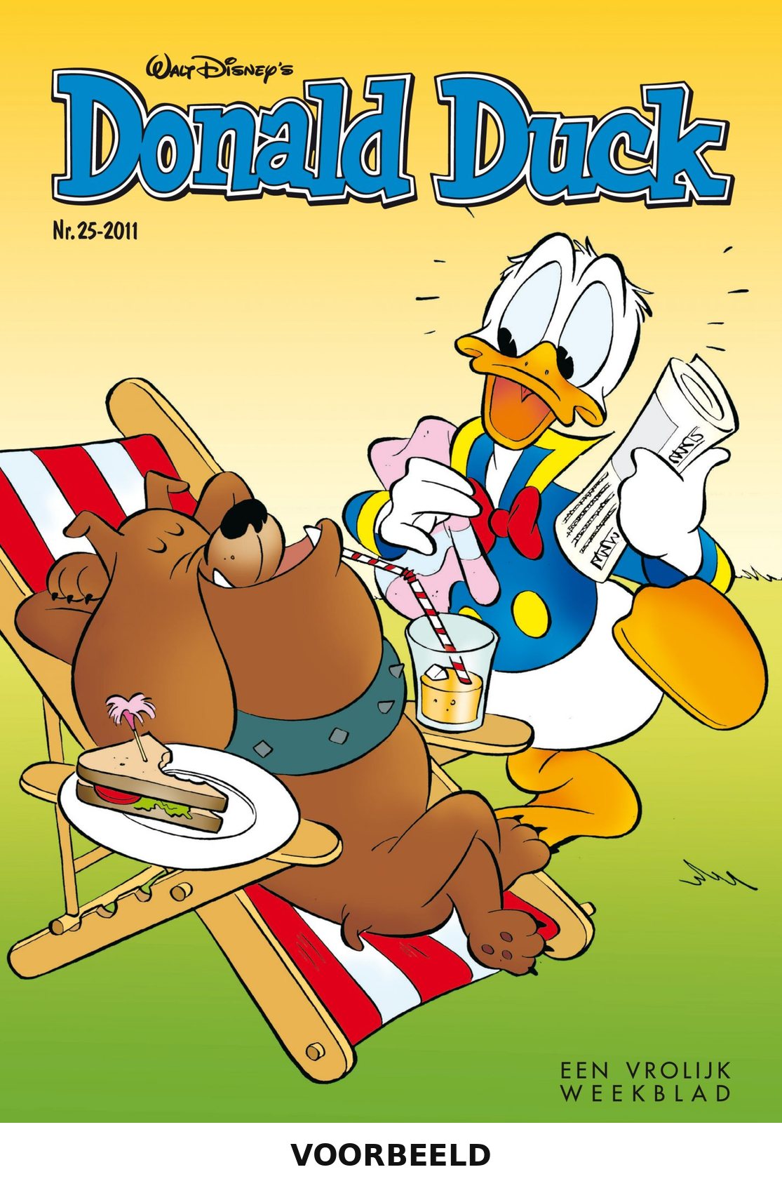 Donald Duck 25