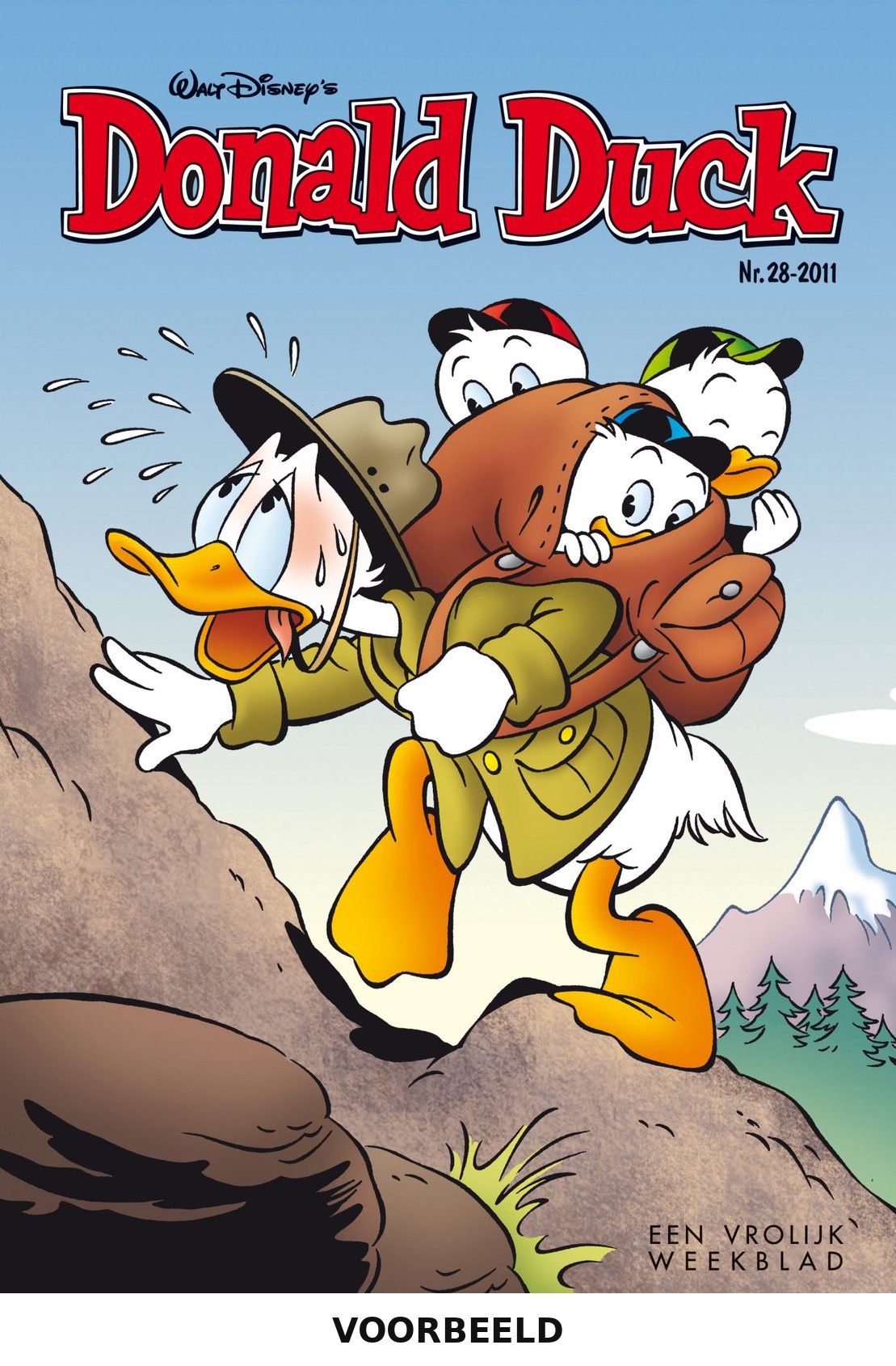 Donald Duck 28