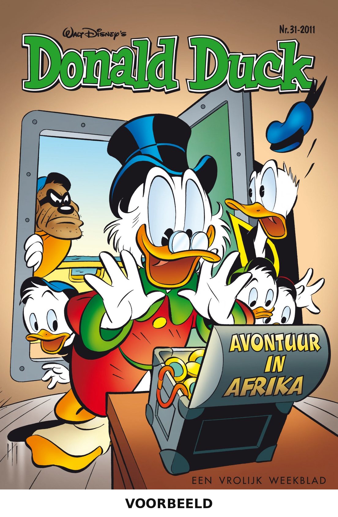 Donald Duck 31