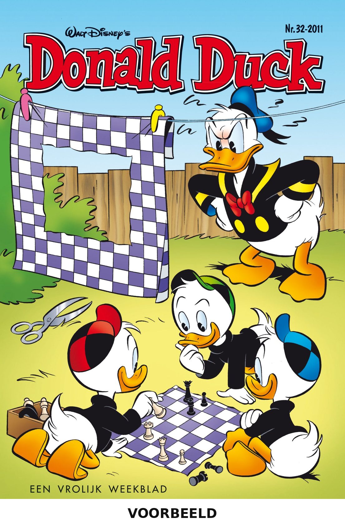 Donald Duck 32