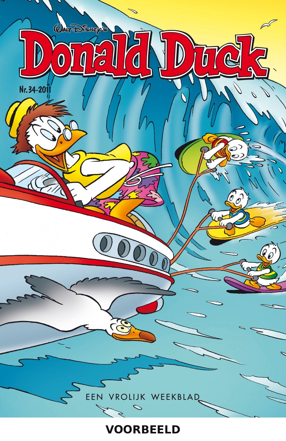 Donald Duck 34