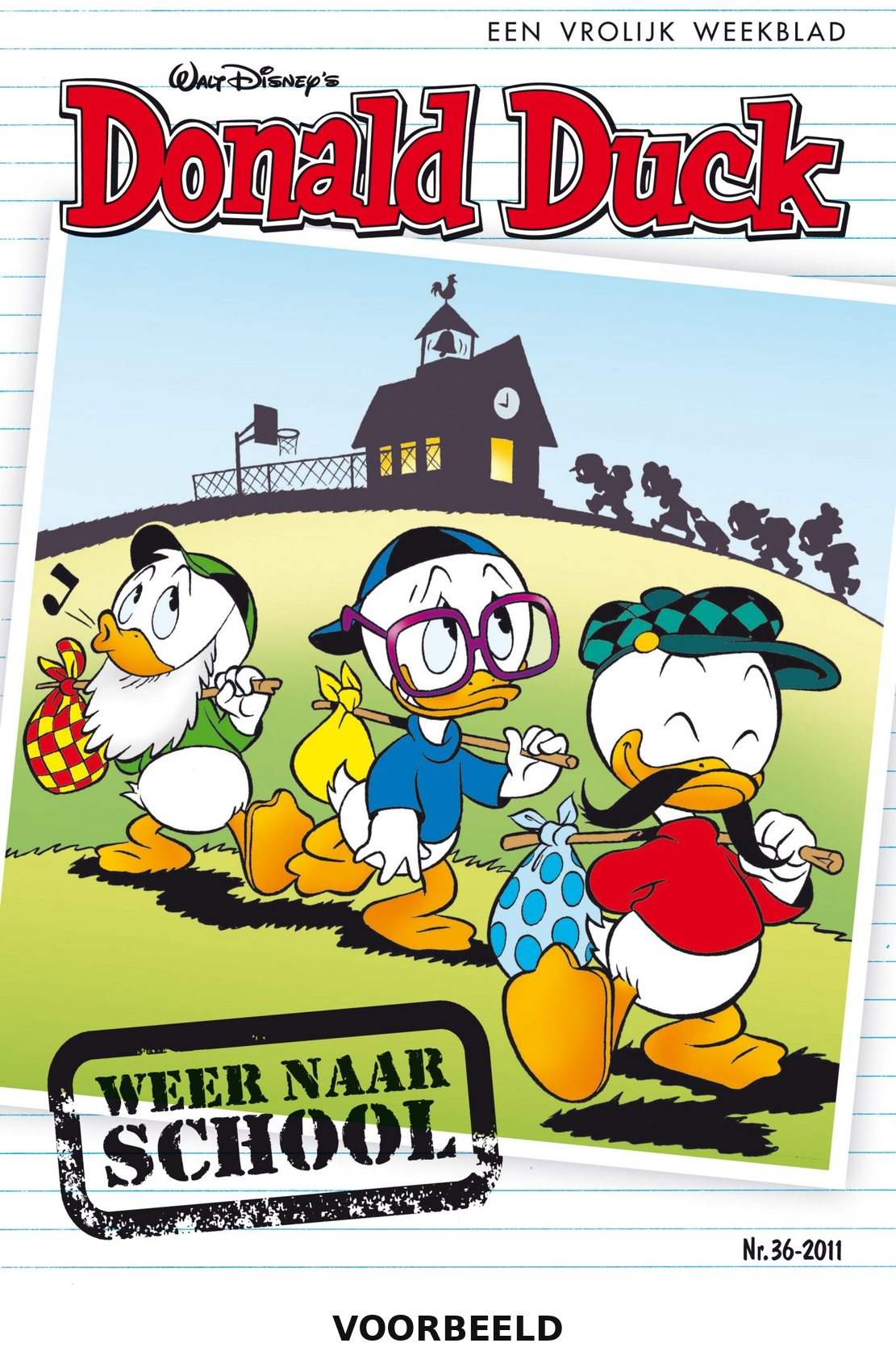 Donald Duck 36