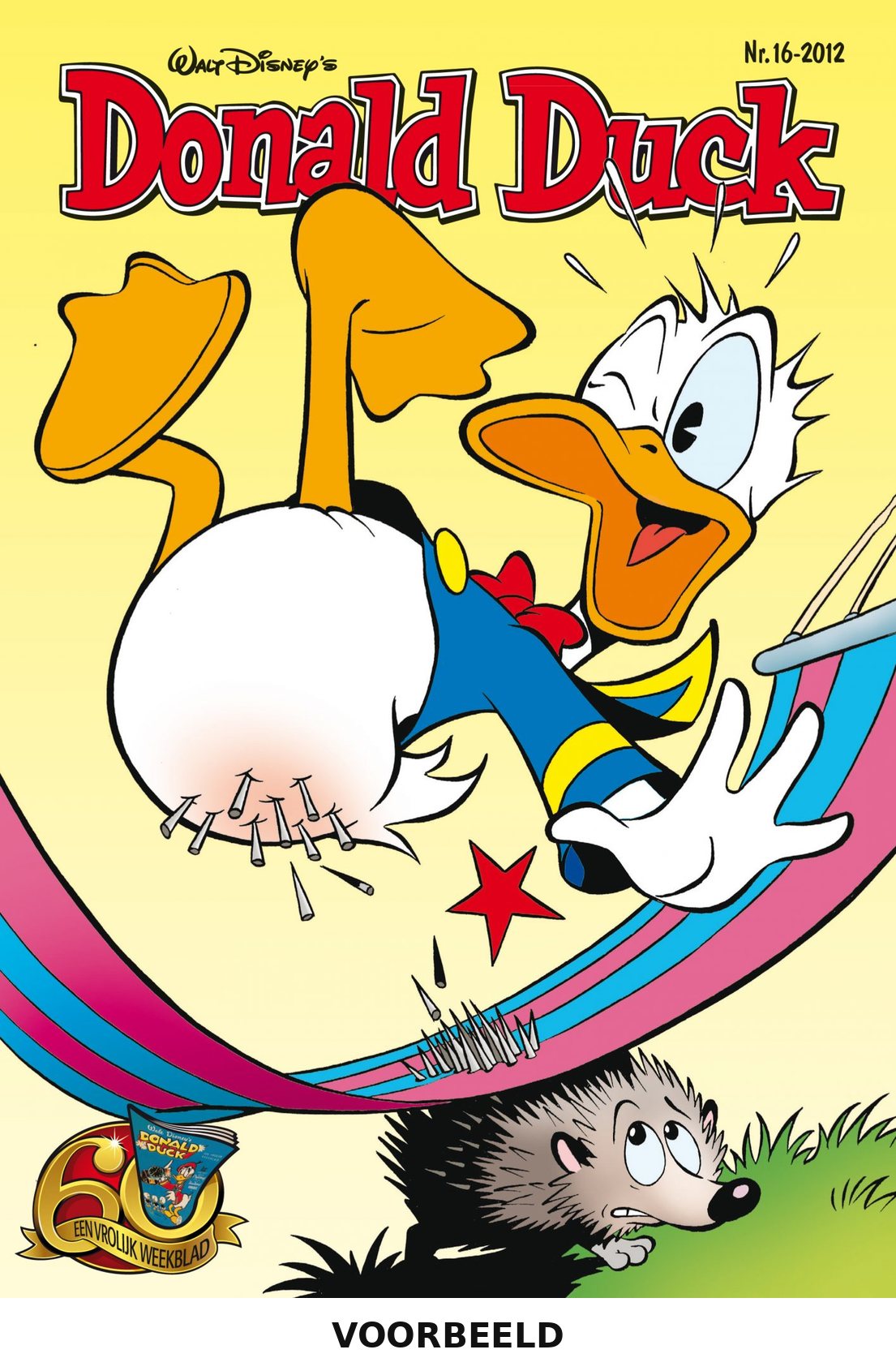 Donald Duck 16