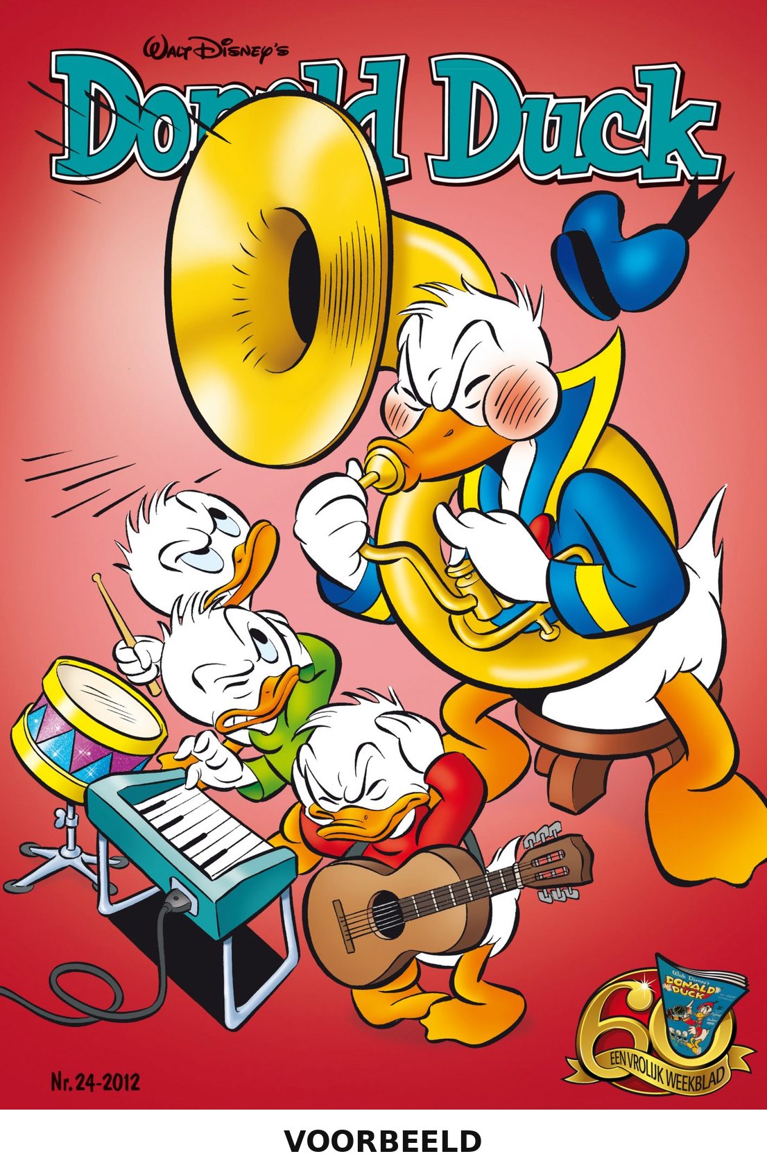 Donald Duck 24