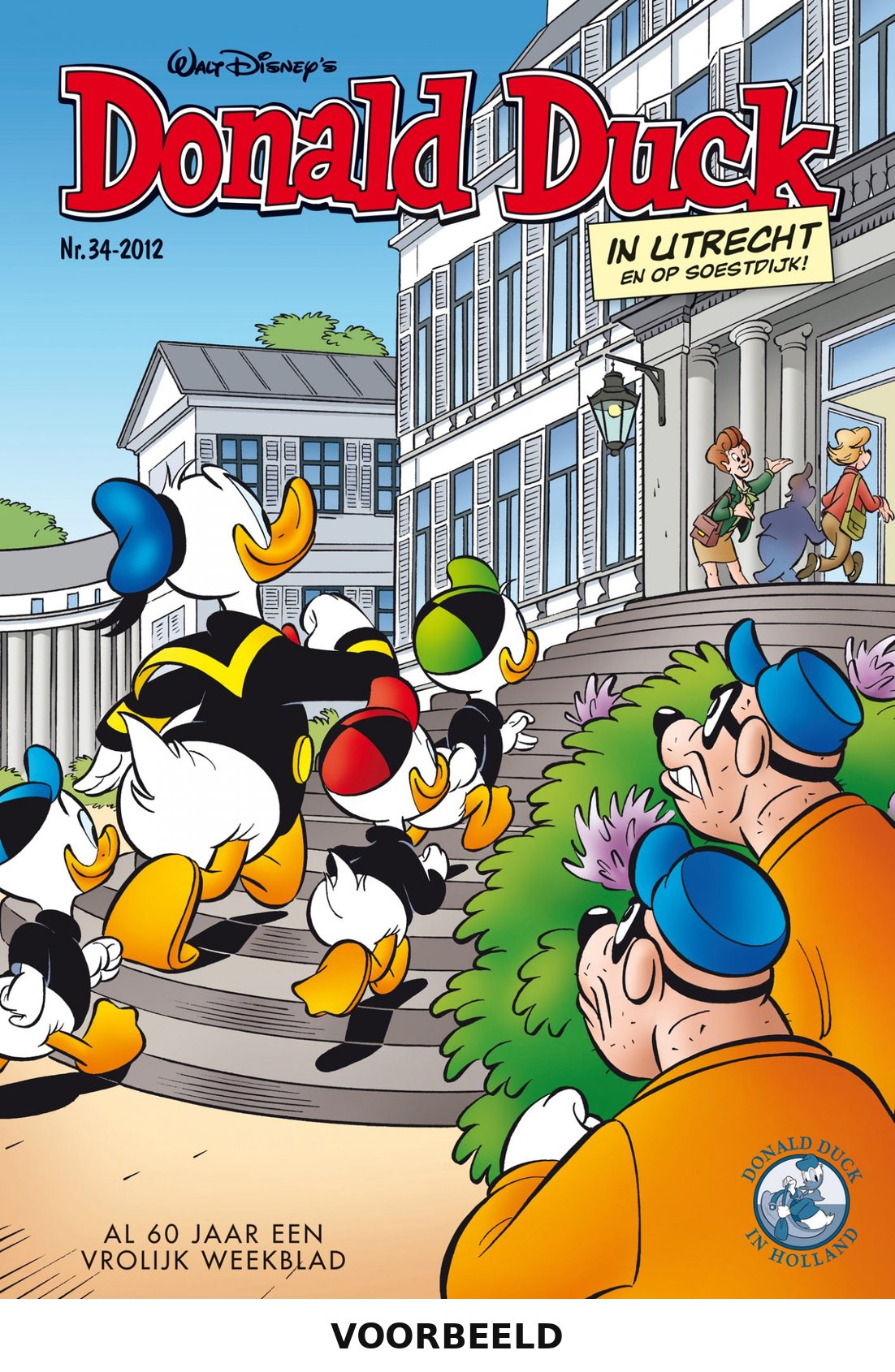 Donald Duck 34