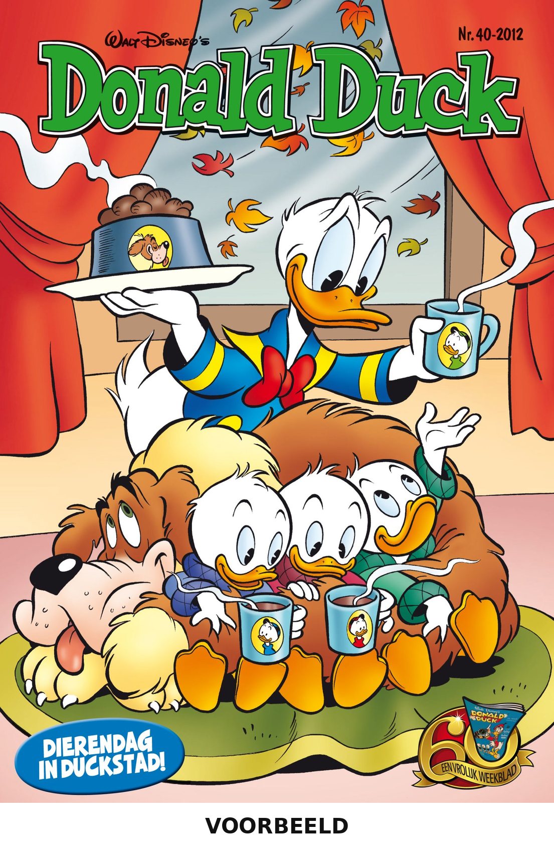 Donald Duck 40