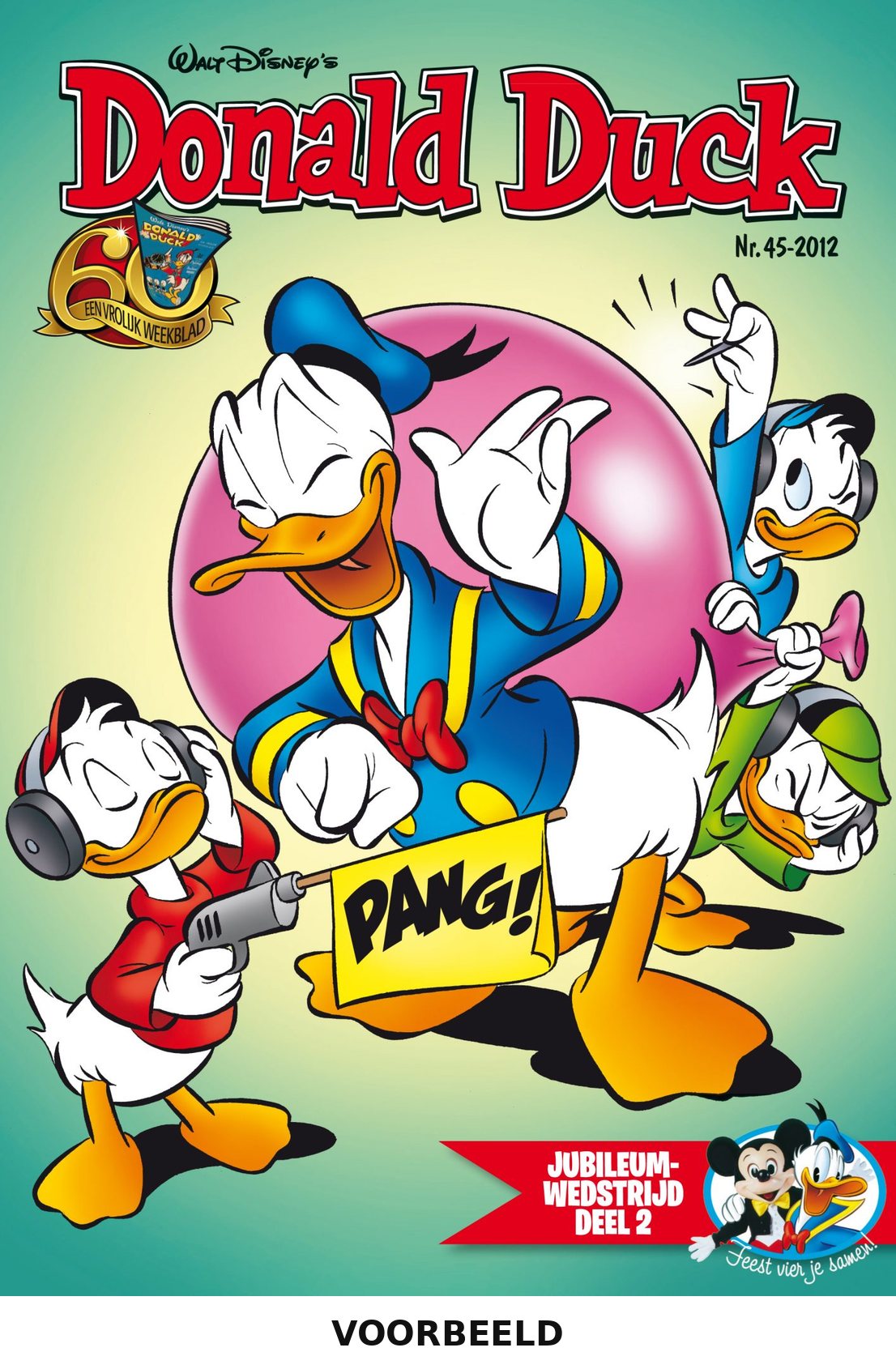 Donald Duck 45