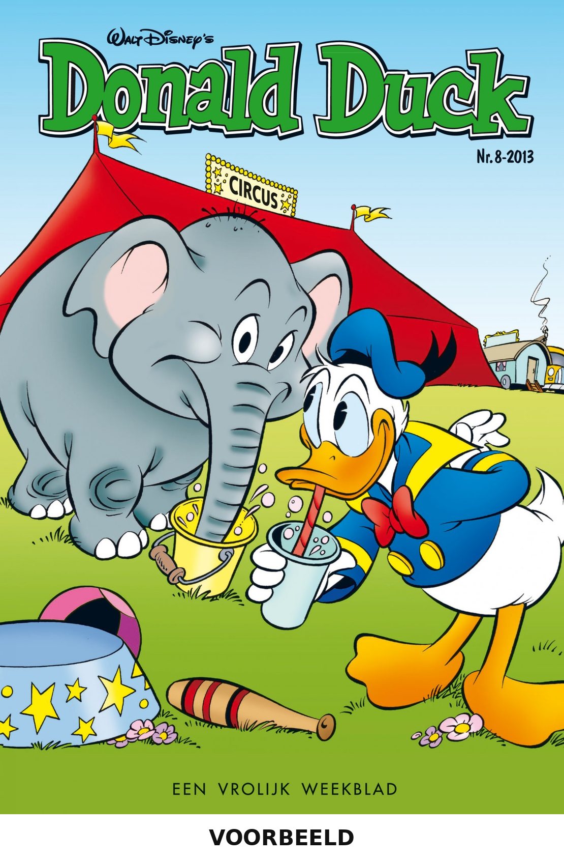 Donald Duck 8