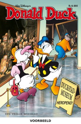 Donald Duck 16