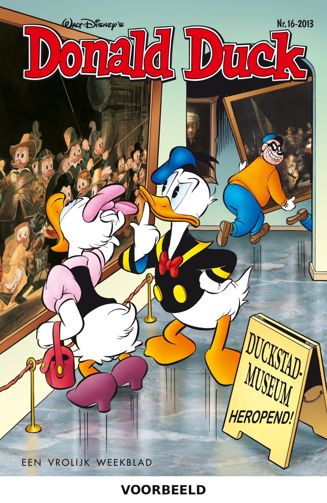 Donald Duck 16