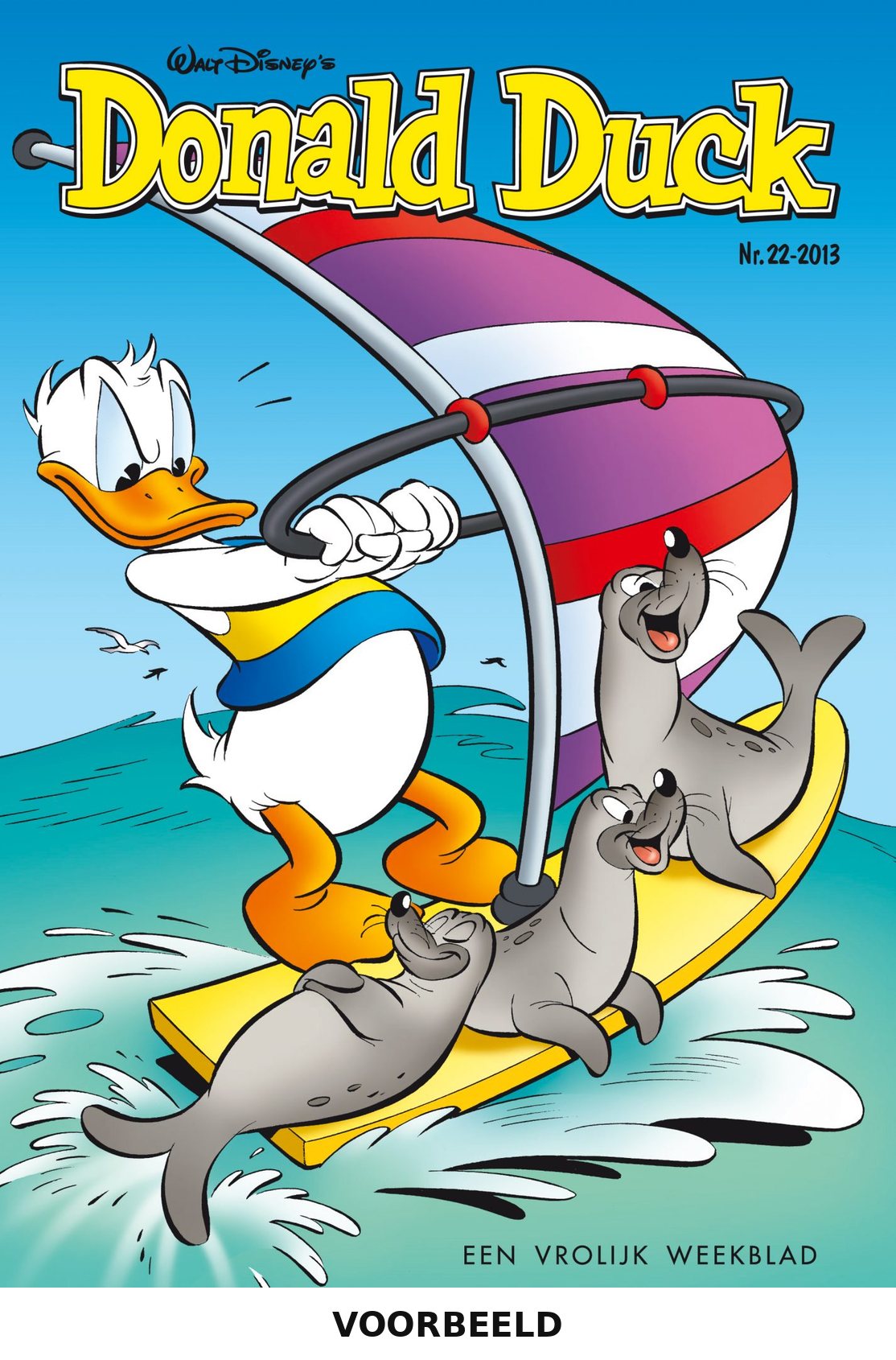 Donald Duck 22