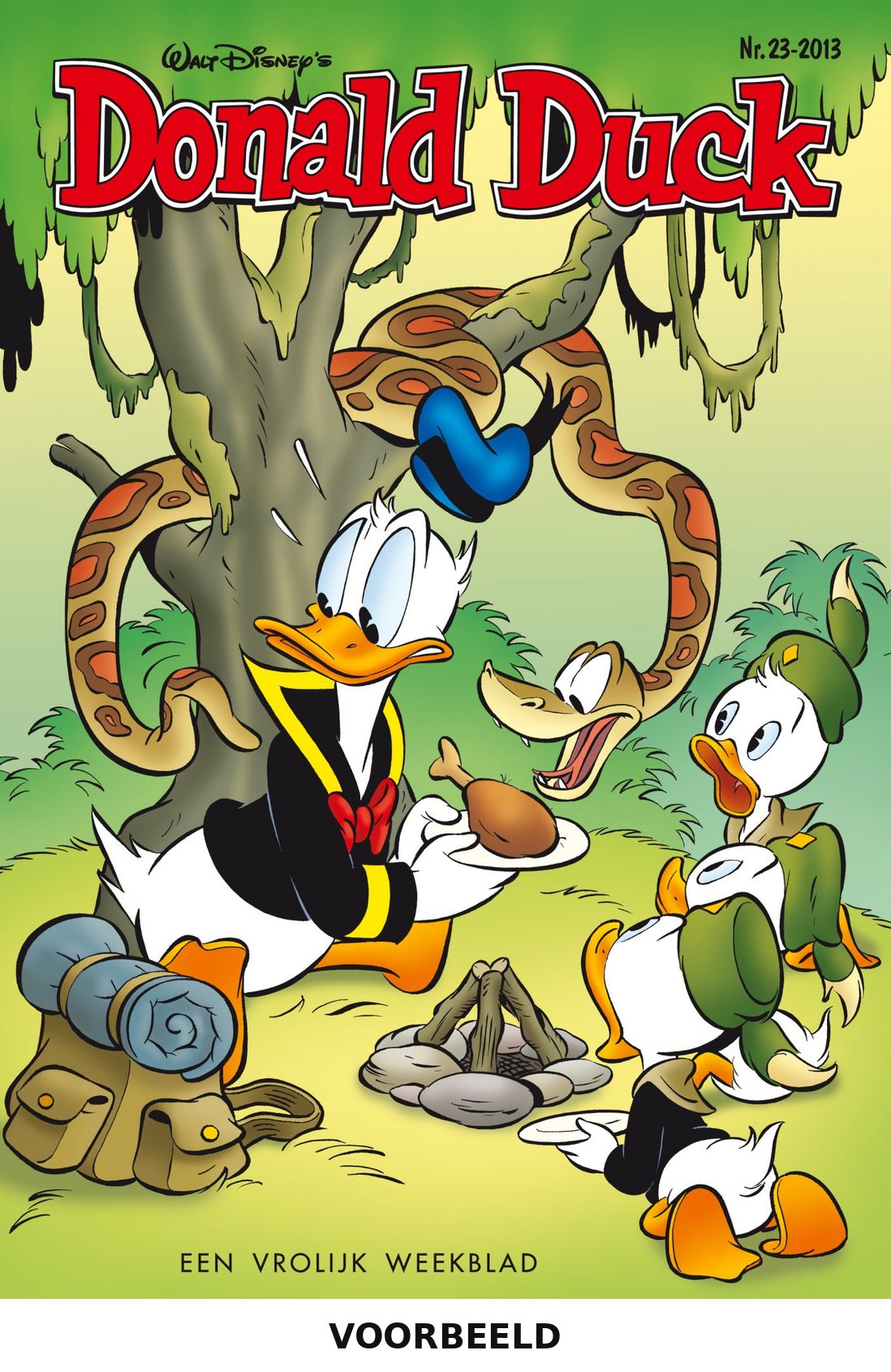 Donald Duck 23