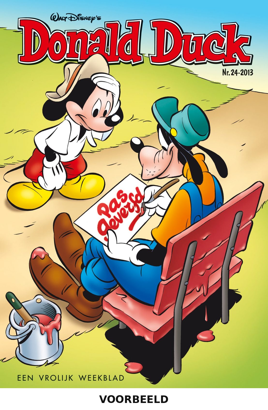 Donald Duck 24