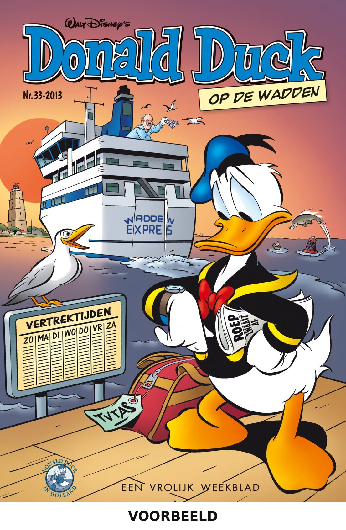 Donald Duck 33