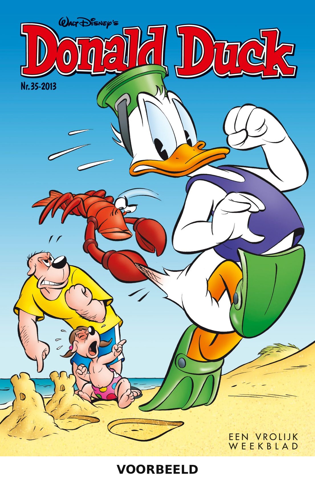 Donald Duck 35