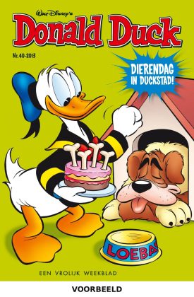 Donald Duck 40