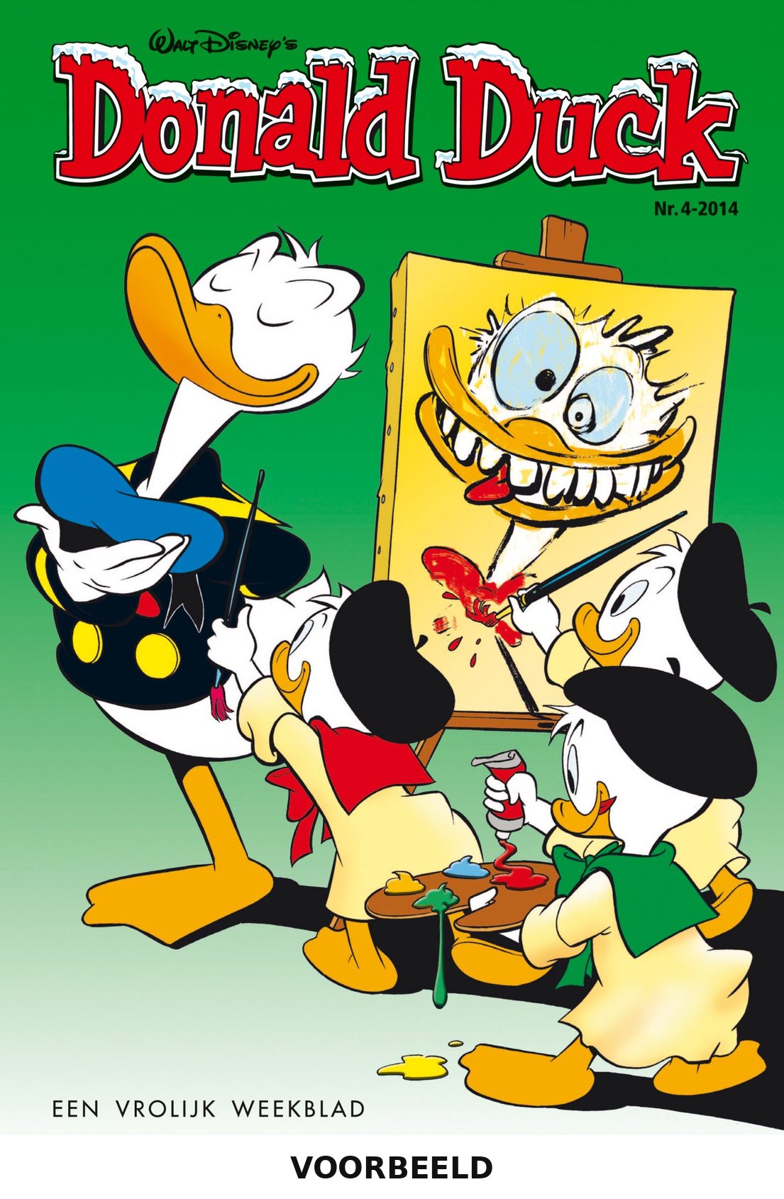 Donald Duck 4