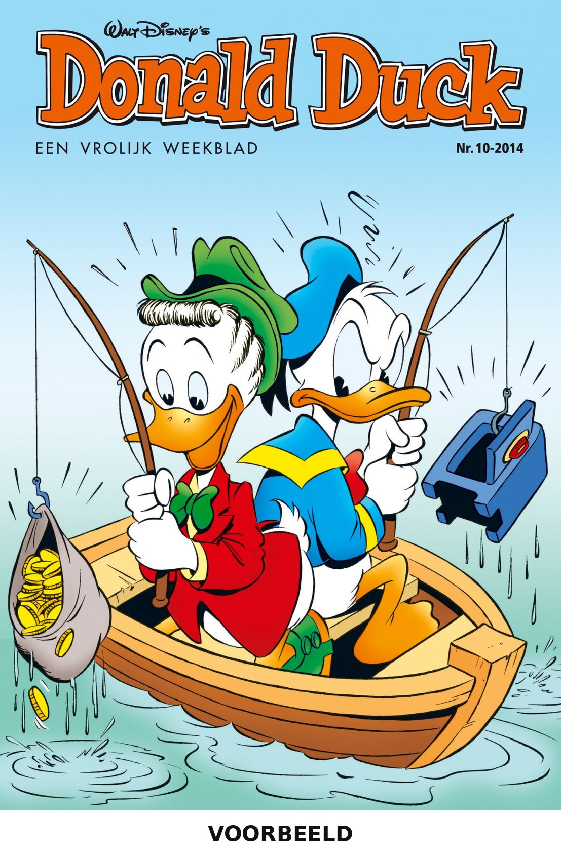 Donald Duck 10