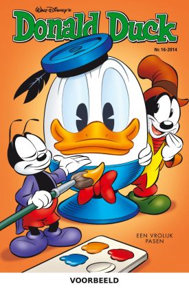 Donald Duck 16