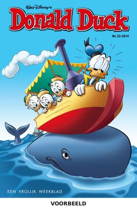 Donald Duck 22