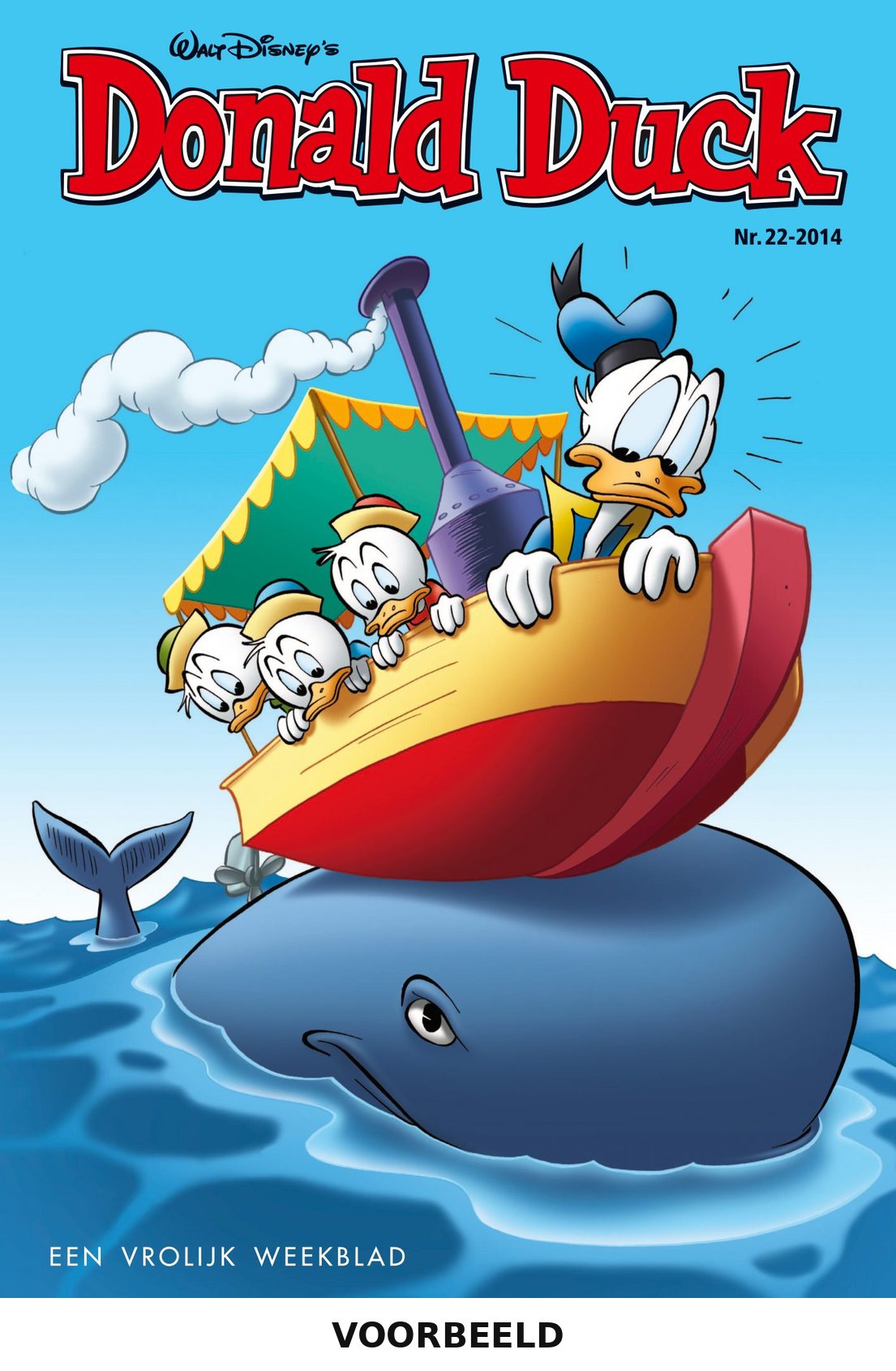 Donald Duck 22