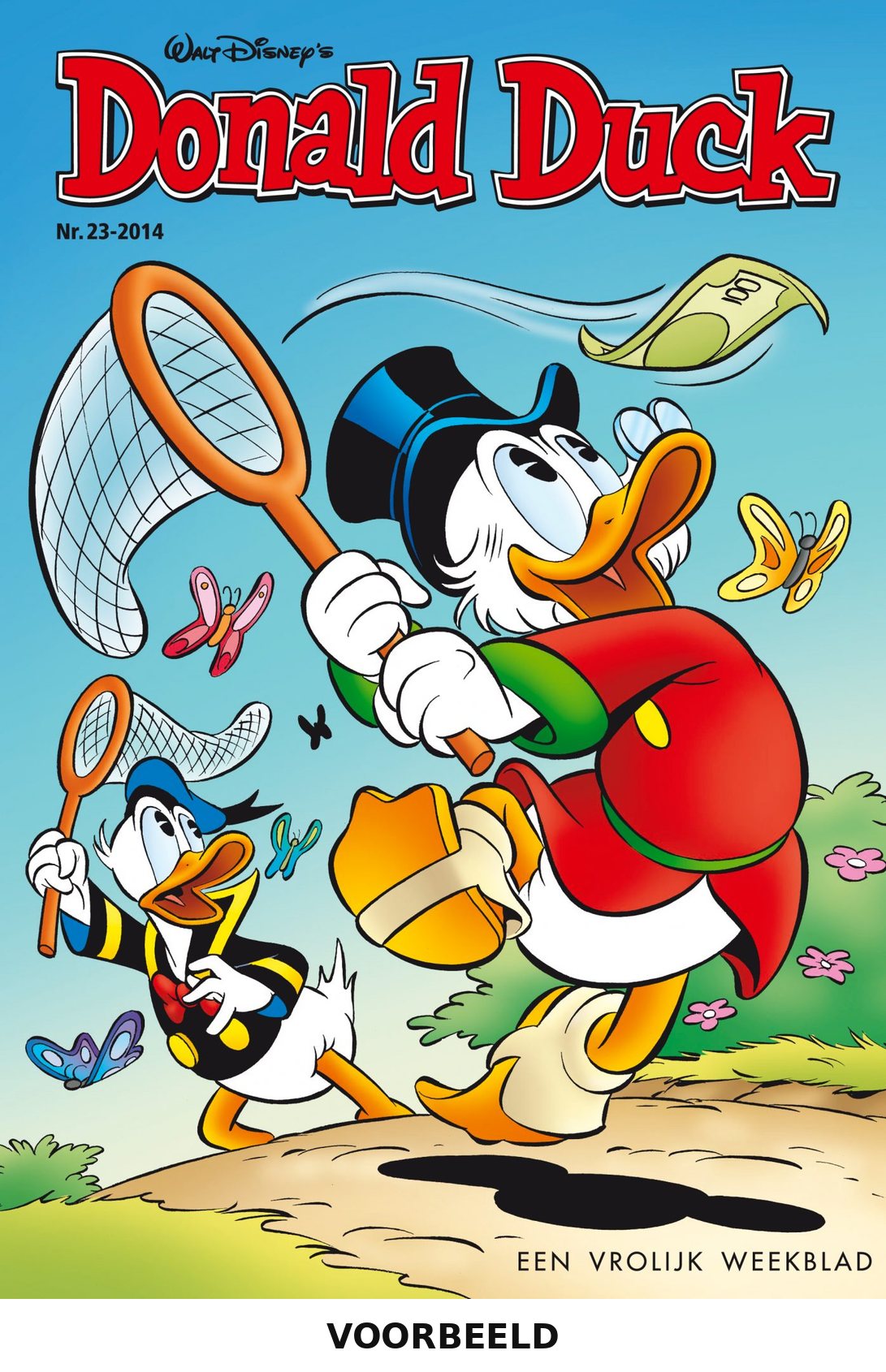 Donald Duck 23