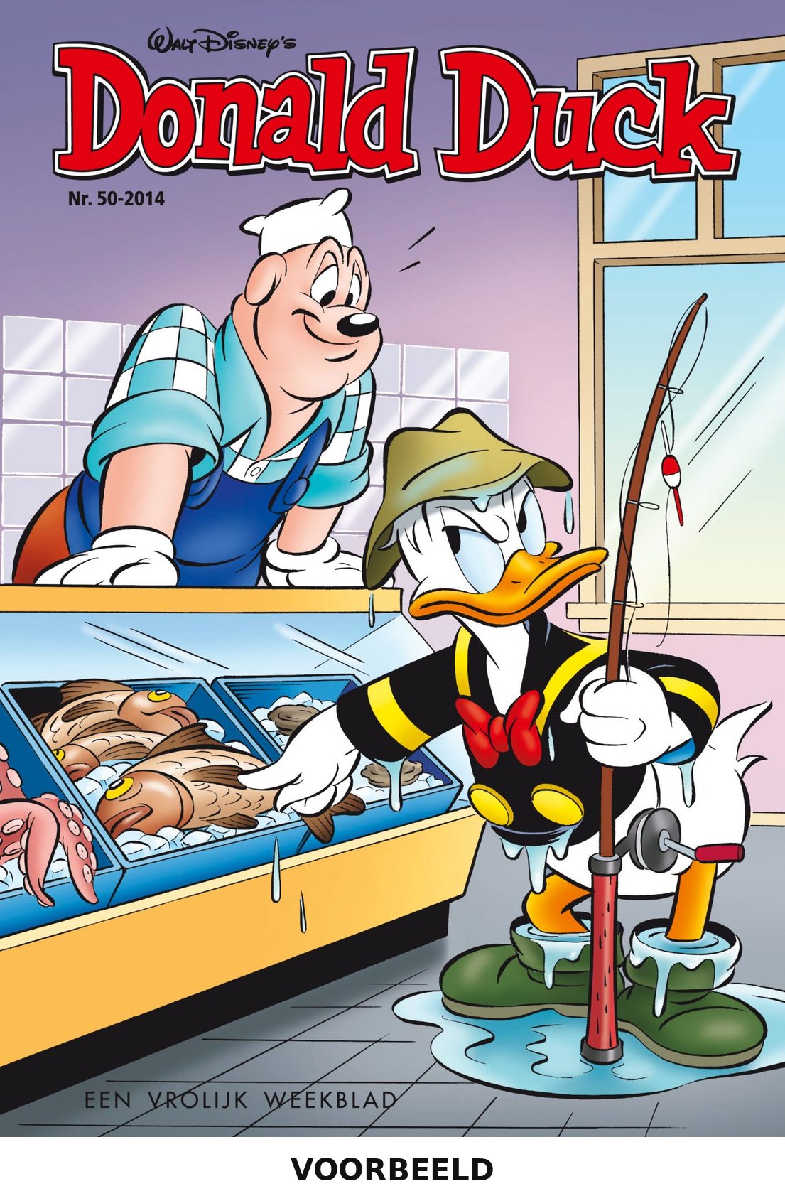 Donald Duck 50