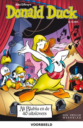 Donald Duck 16