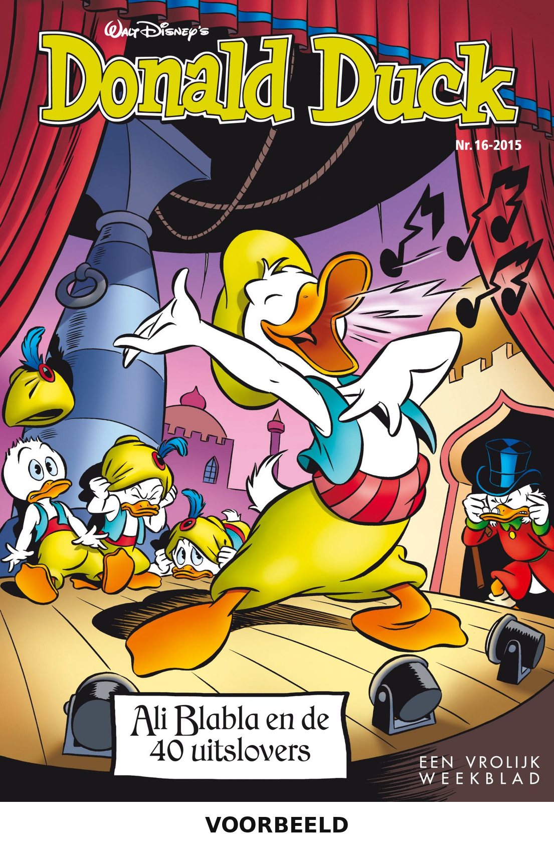 Donald Duck 16