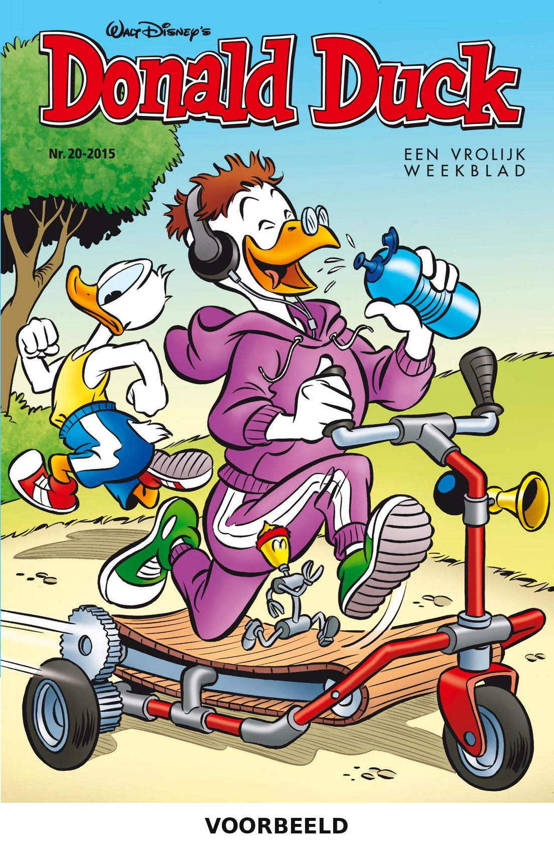 Donald Duck 20