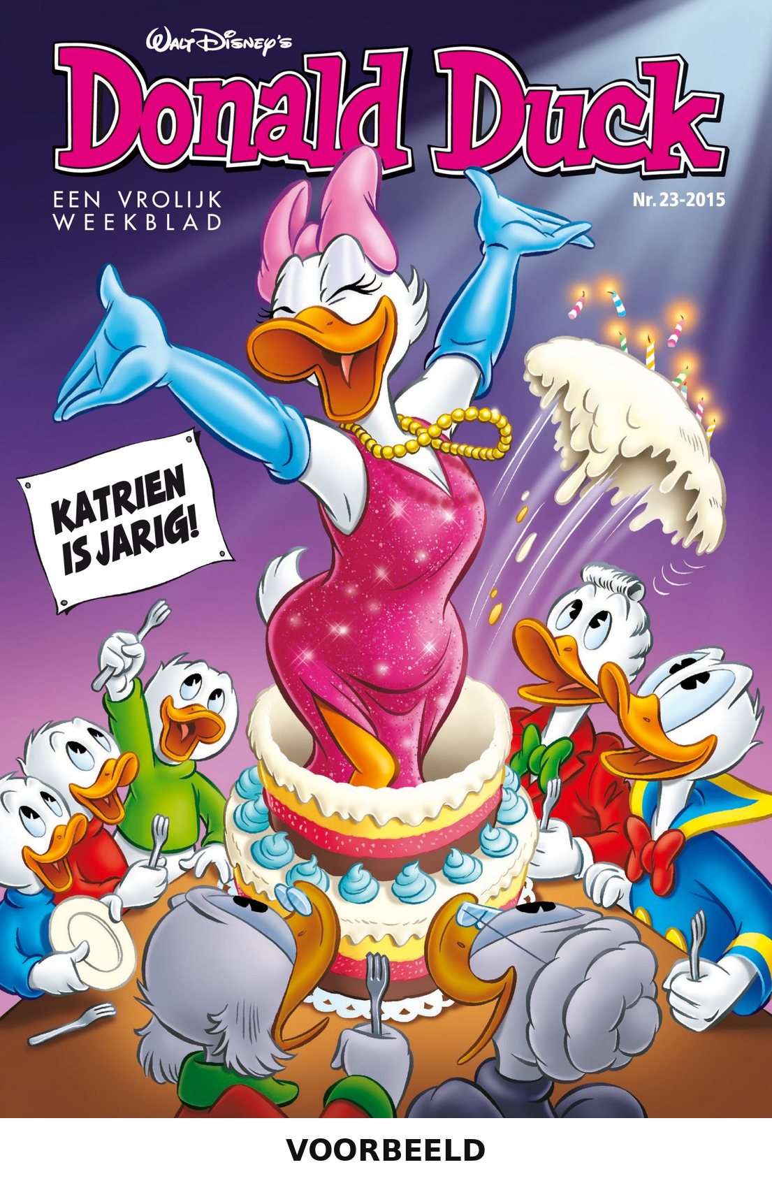 Donald Duck 23