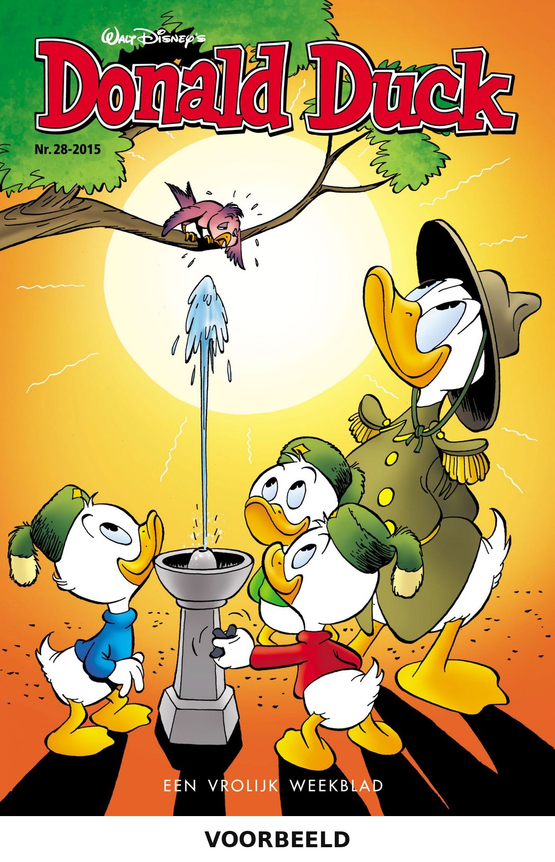 Donald Duck 28