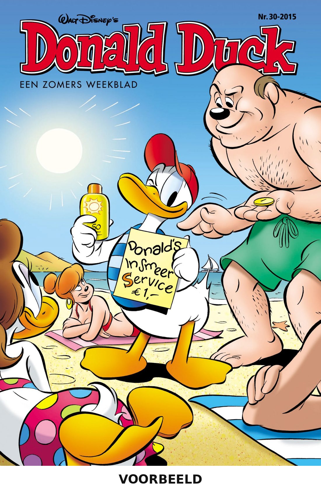 Donald Duck 30