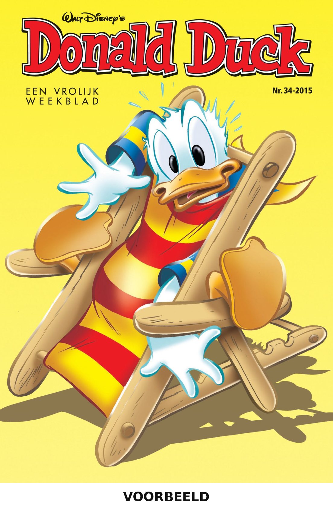 Donald Duck 34