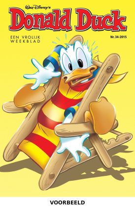 Donald Duck 34