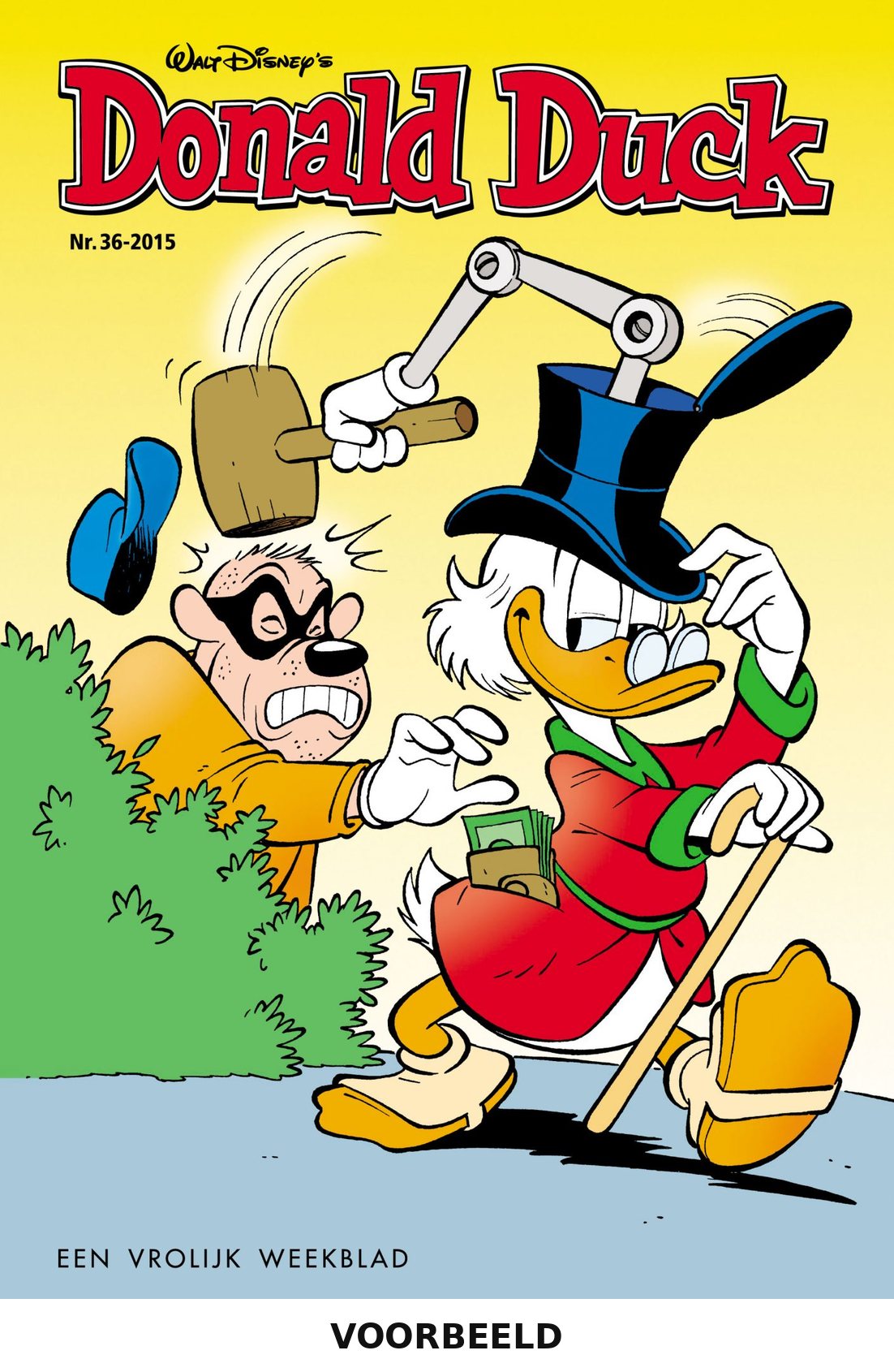 Donald Duck 36